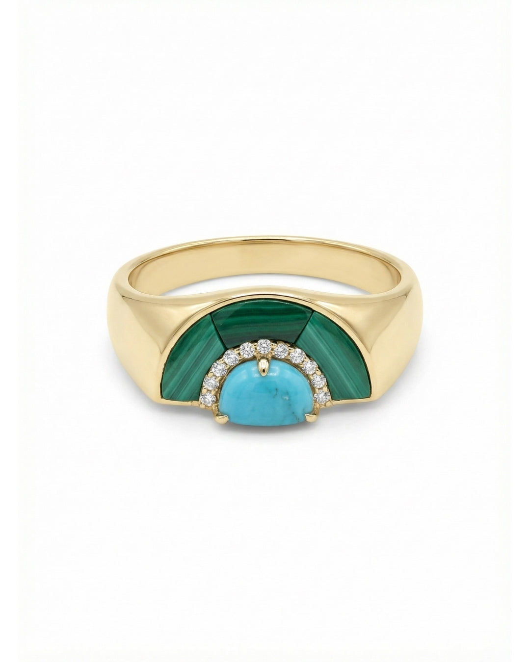 Chromo Ring – Ocean Palette