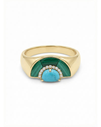 Chromo Ring – Ocean Palette