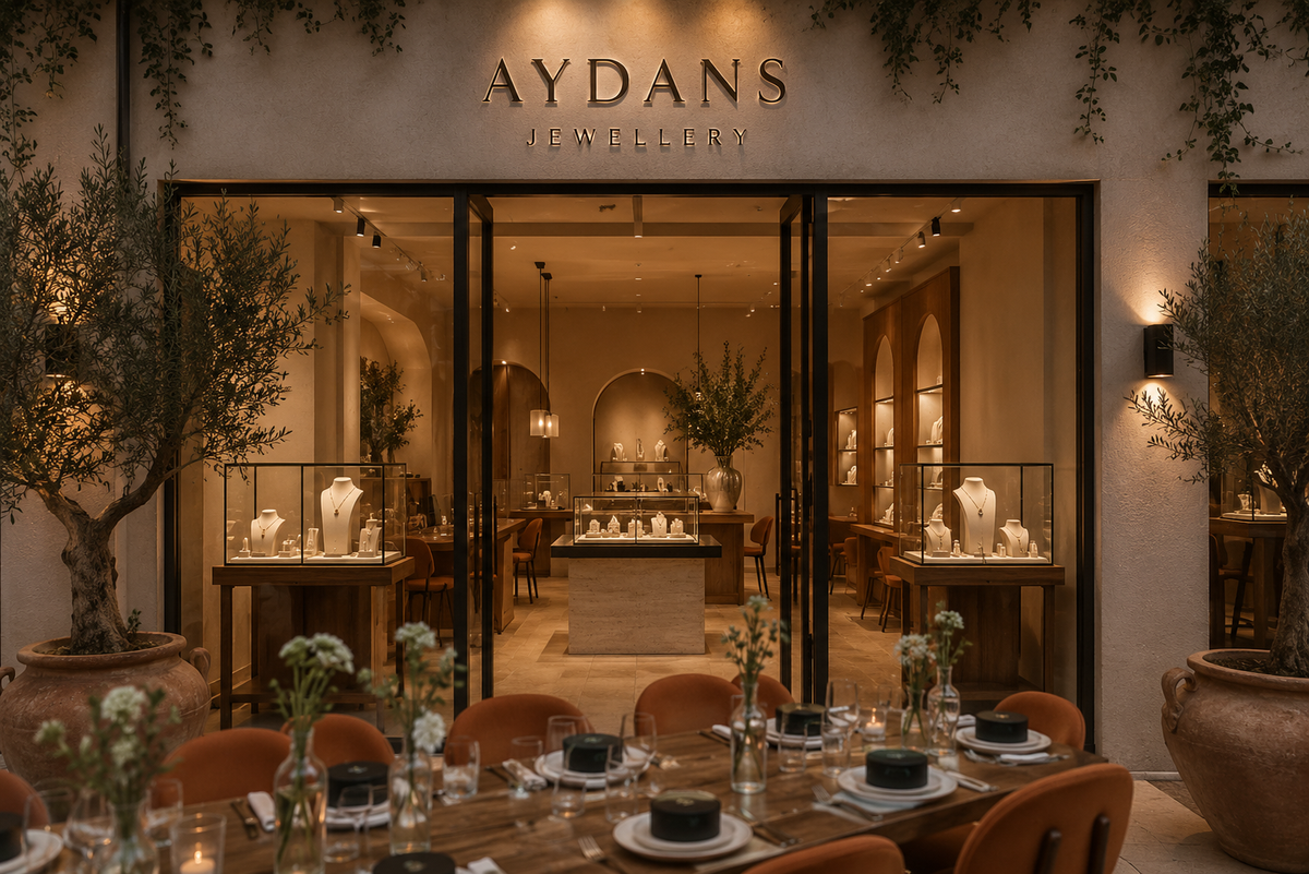 AYDANS JEWELLERYÖZEL MÜCEVHER DENEYİMİ