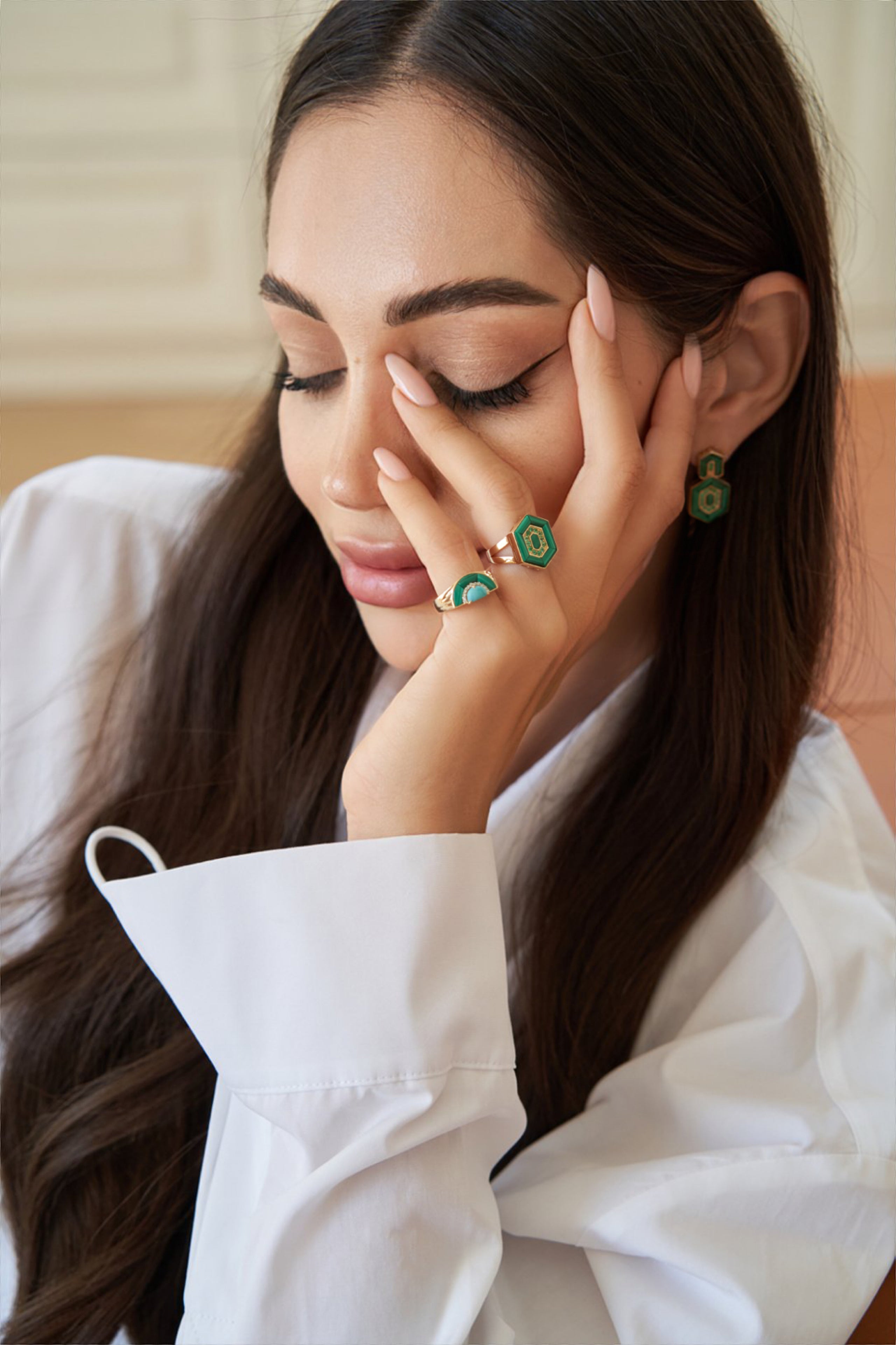 Chromo Ring – Ocean Palette
