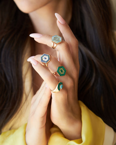 Chromo Ring – Ocean Palette