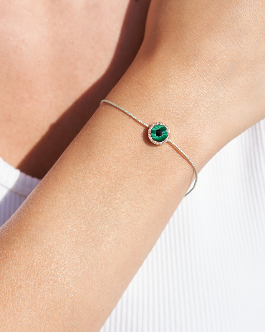 Amara Malachite Gold
